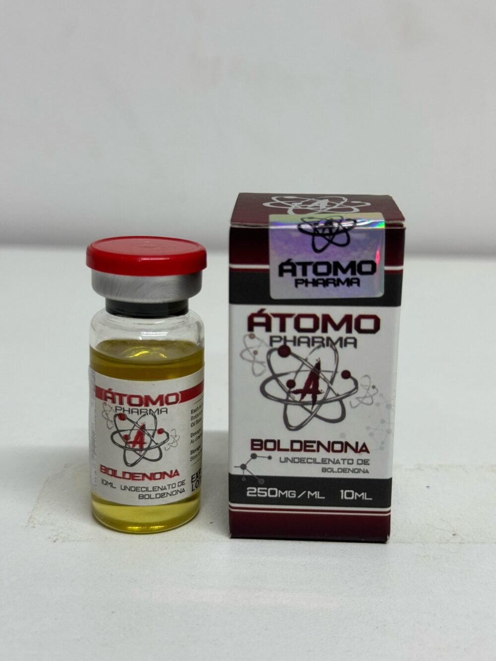 Undecilenato de Boldenona 250mg 10ml Atomo Pharma