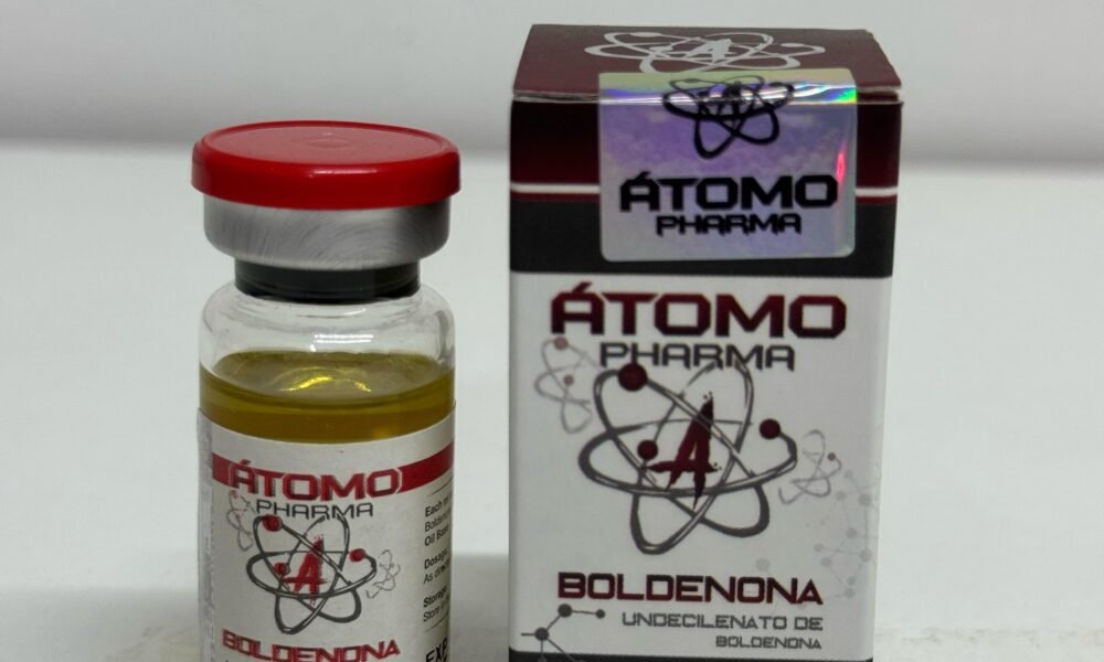 Undecilenato de Boldenona 250mg 10ml Atomo Pharma