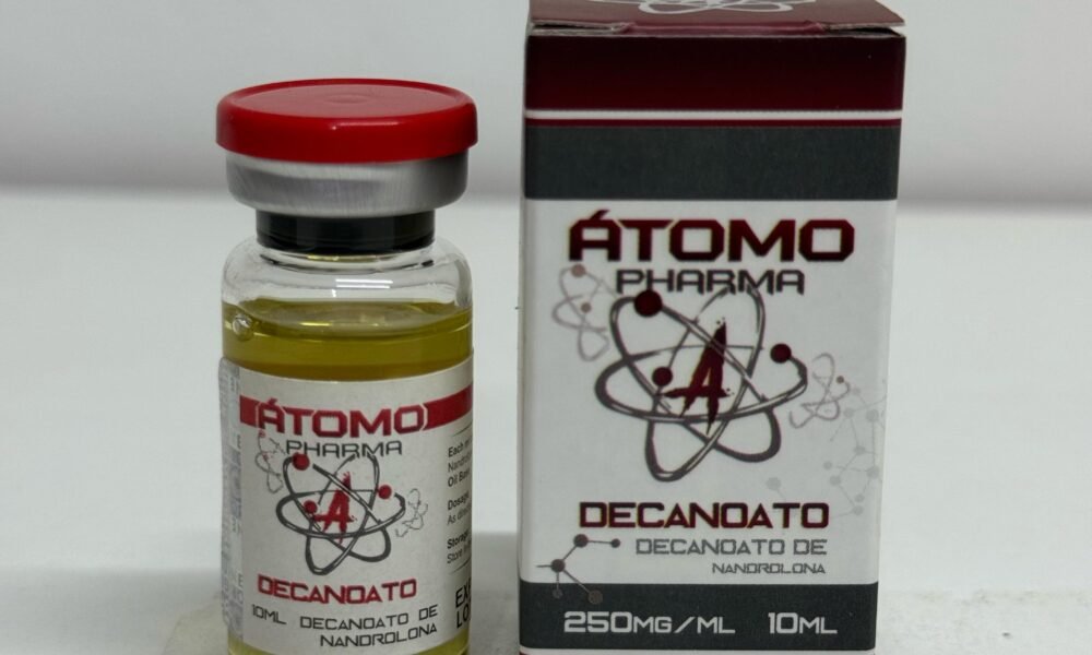 Deca 250mg - 10ml Atomo Pharma