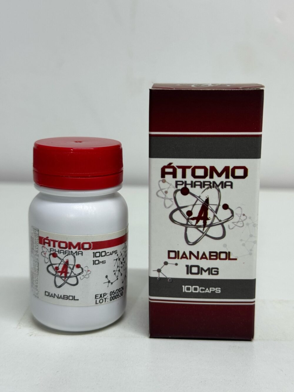 Dianabol oral 10mg - 100cps Atomo Pharma