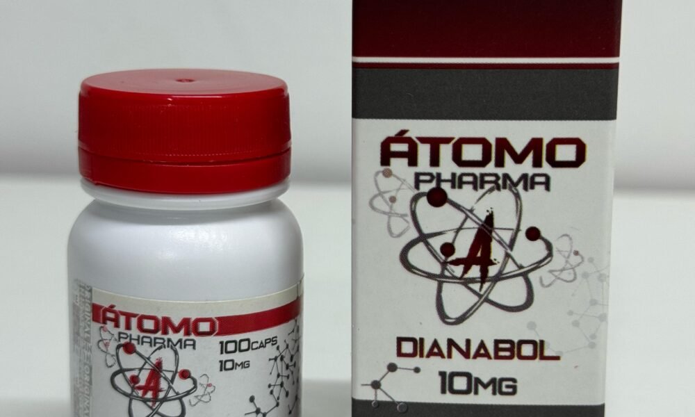Dianabol oral 10mg - 100cps Atomo Pharma