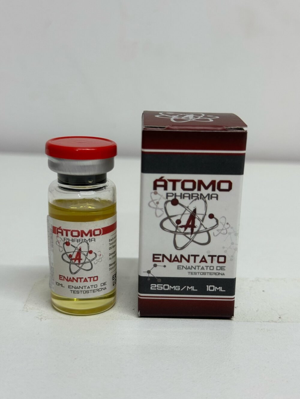 Enantato De Testosterona 250mg - 10ml injetavel