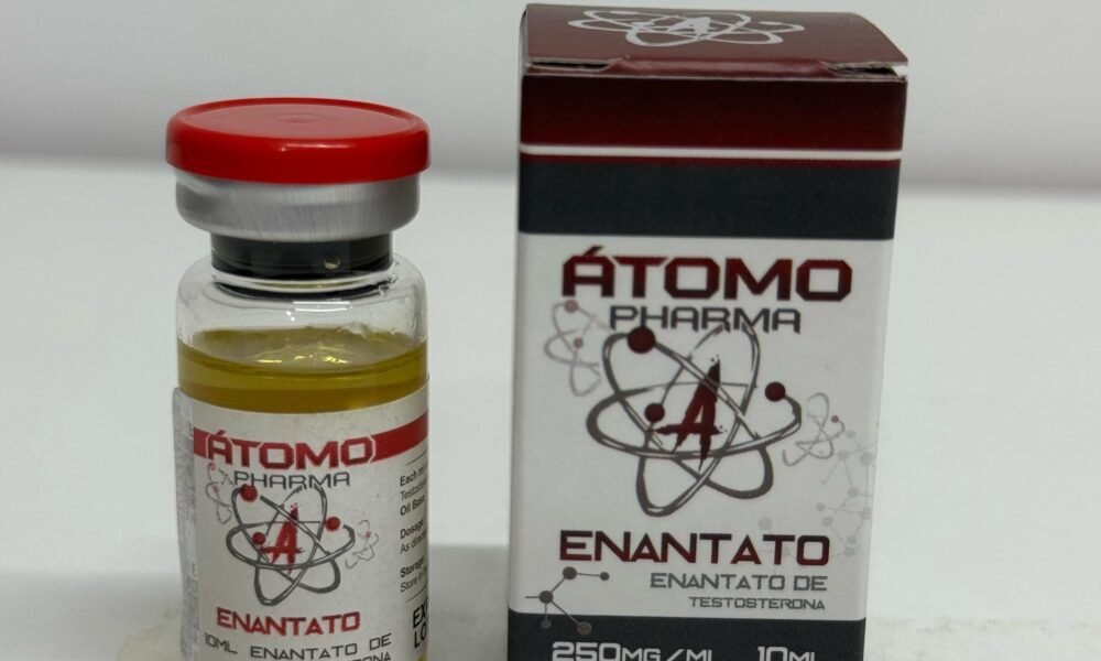 Enantato De Testosterona 250mg - 10ml injetavel