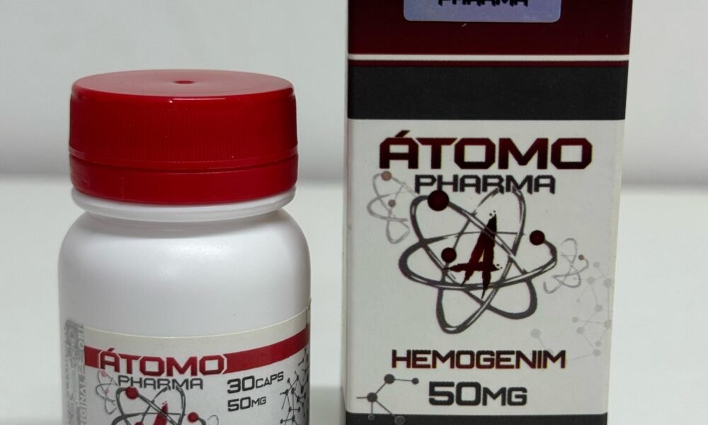 Hemogenin 50mg 30 caps - Atomo Pharma