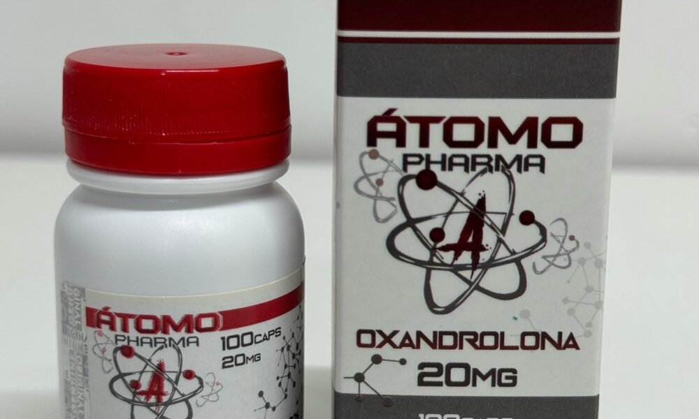 Oxandrolona 20mg -oral 100cps Atomo Pharma