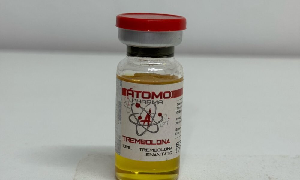 Acetato Trembolona 100mg - 10ml - injetavel Atomo Pharma