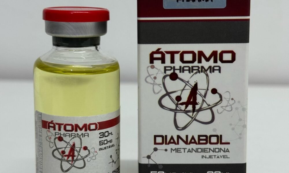 Dianabol Injetavel 30ml 50mg - Atomo Pharma