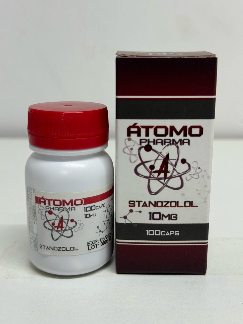Stanozolol oral 10mg 100caps taurus pharma