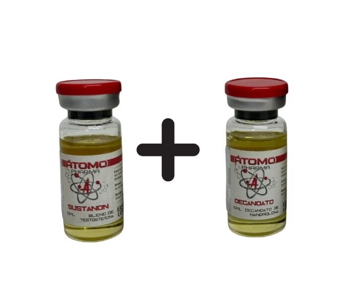 Combo Durateston + Deca - Atomo Pharma