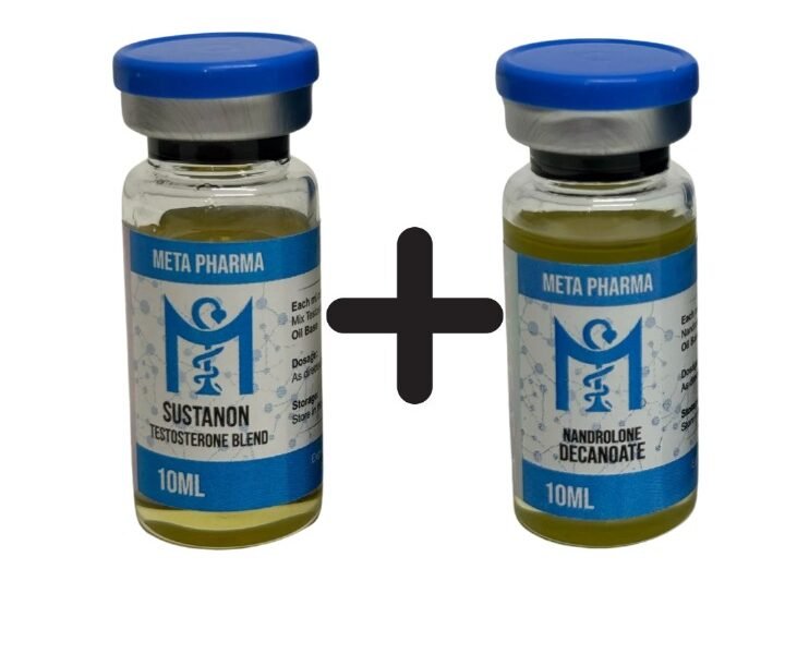 Combo Durateston + Deca Meta pharma