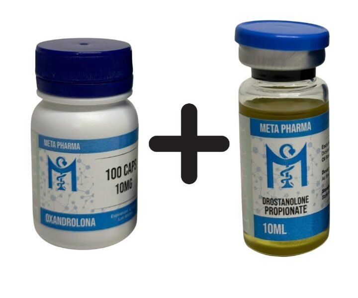 Combo Feminino definição  Oxandrolona 10mg + Masteron - Meta pharma