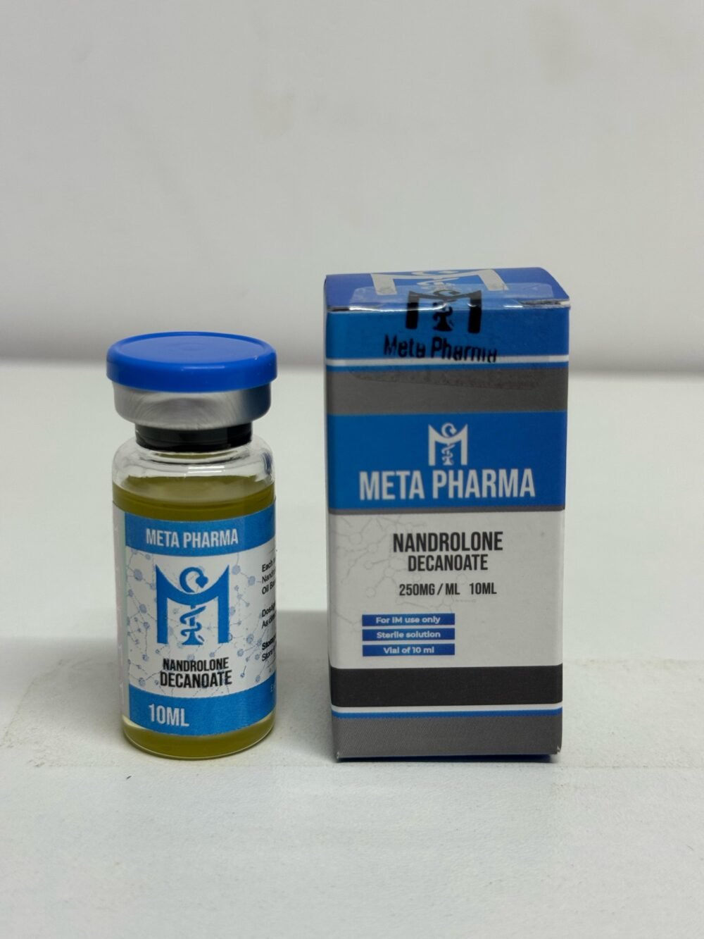 Decanoato de Nandrolona 250mg 10ml - Meta Pharma