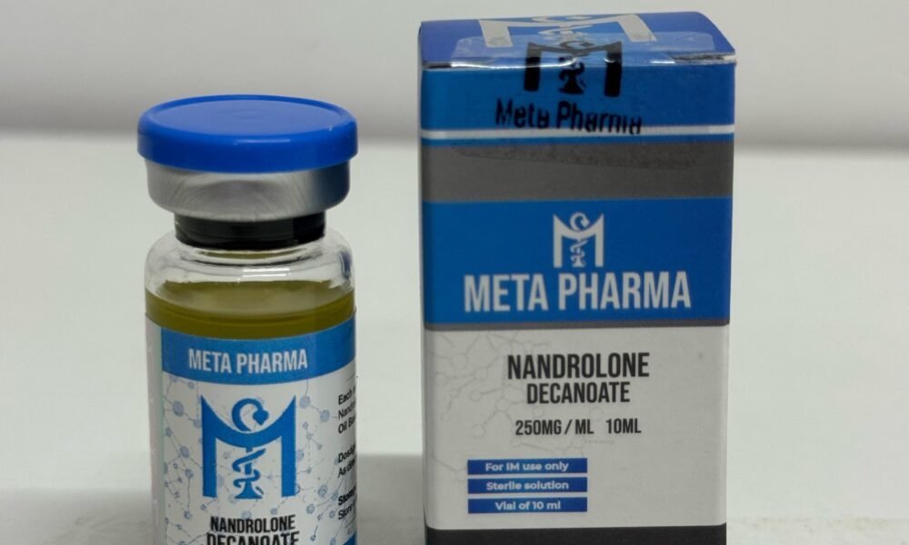 Decanoato de Nandrolona 250mg 10ml - Meta Pharma