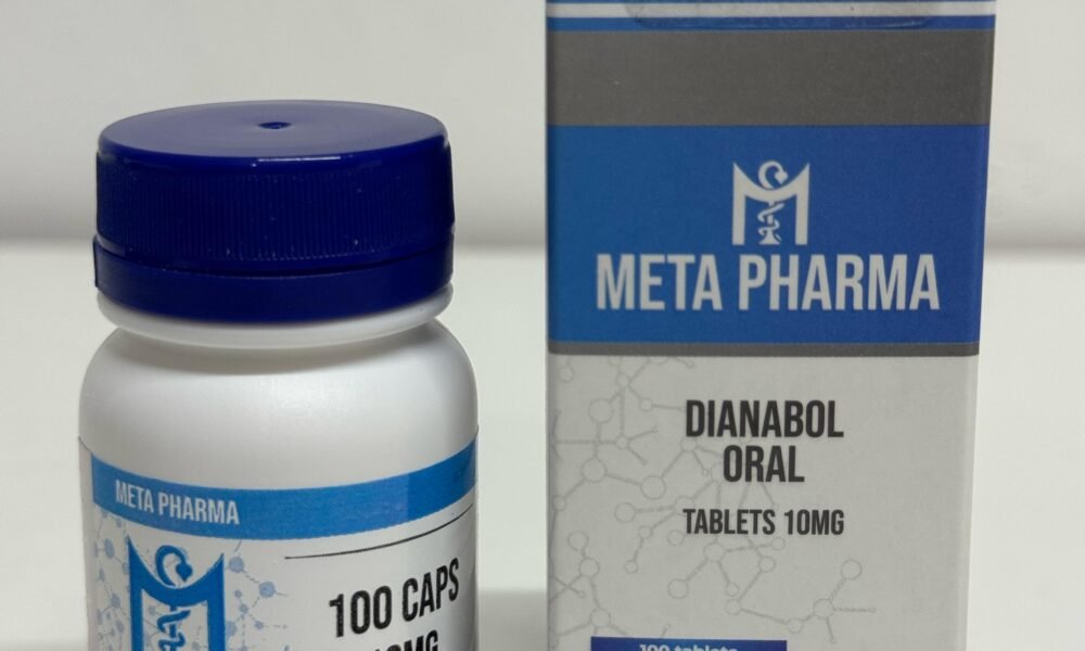 Dianabol Oral 10mg 100 Capsulas - Meta Pharma