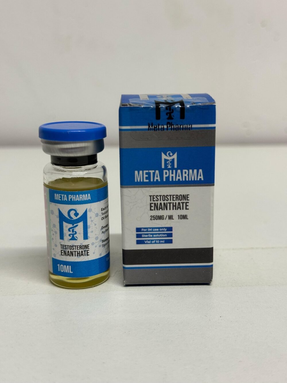 Enantato de Testosterona 250mg 10ml - Meta Pharma