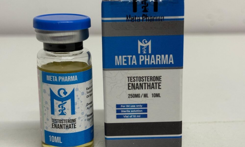 Enantato de Testosterona 250mg 10ml - Meta Pharma
