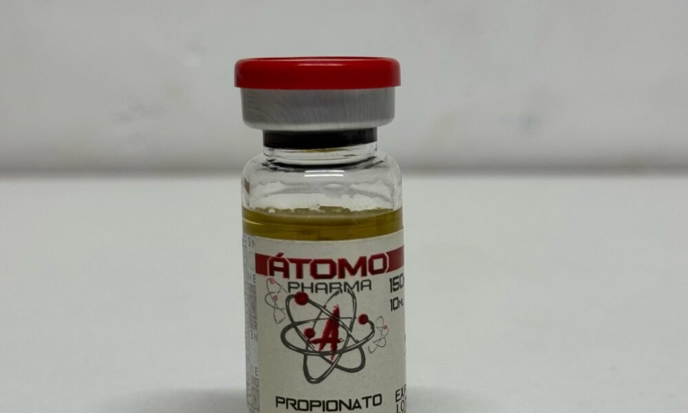 Propionato de Testosterona 150mg 10ml Atomo Pharma