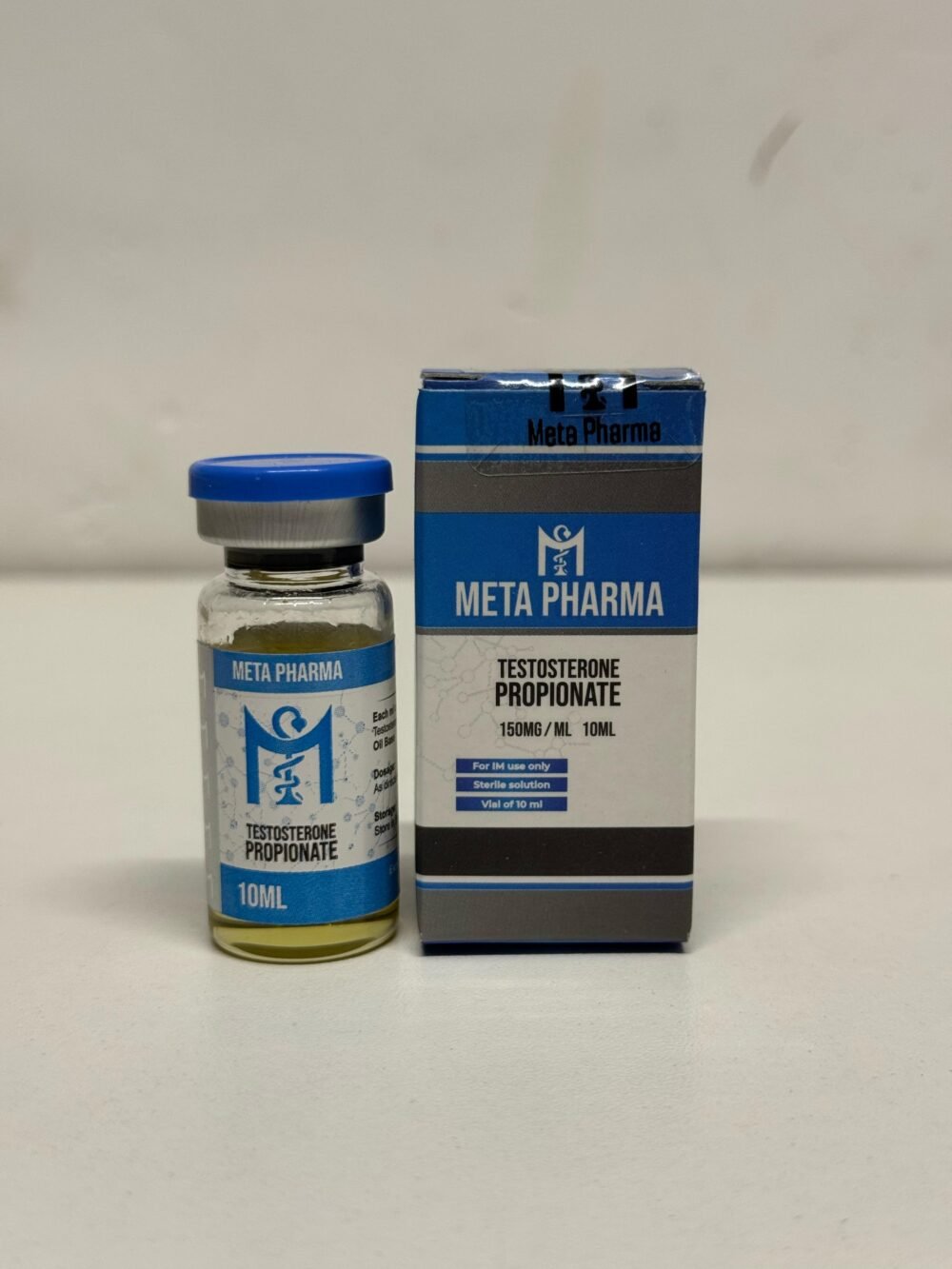 Propionato de Testosterona 150mg 10ML - Meta Pharma