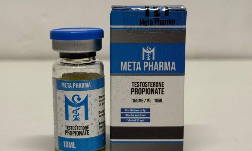 Propionato de Testosterona 150mg 10ML - Meta Pharma