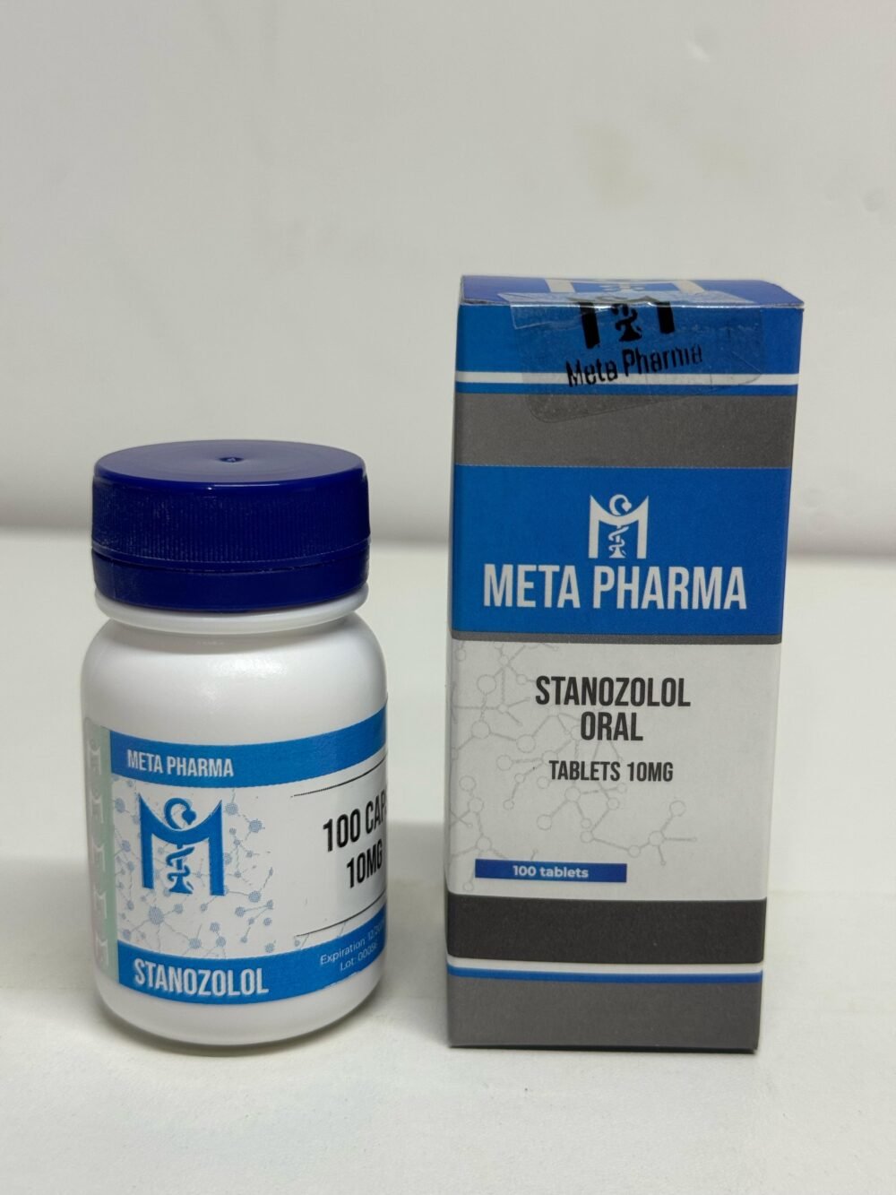 Stanozolol 10mg 100 Tabletes - Meta Pharma