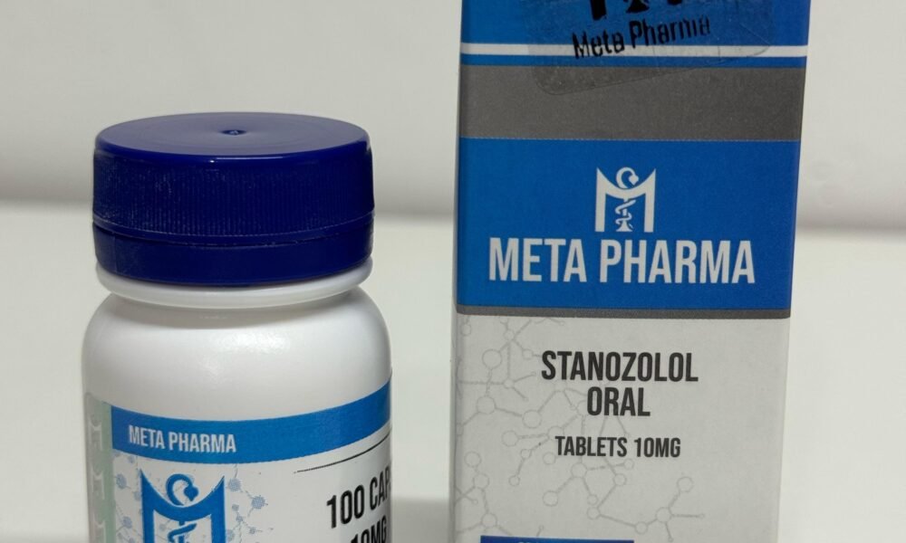 Stanozolol 10mg 100 Tabletes - Meta Pharma
