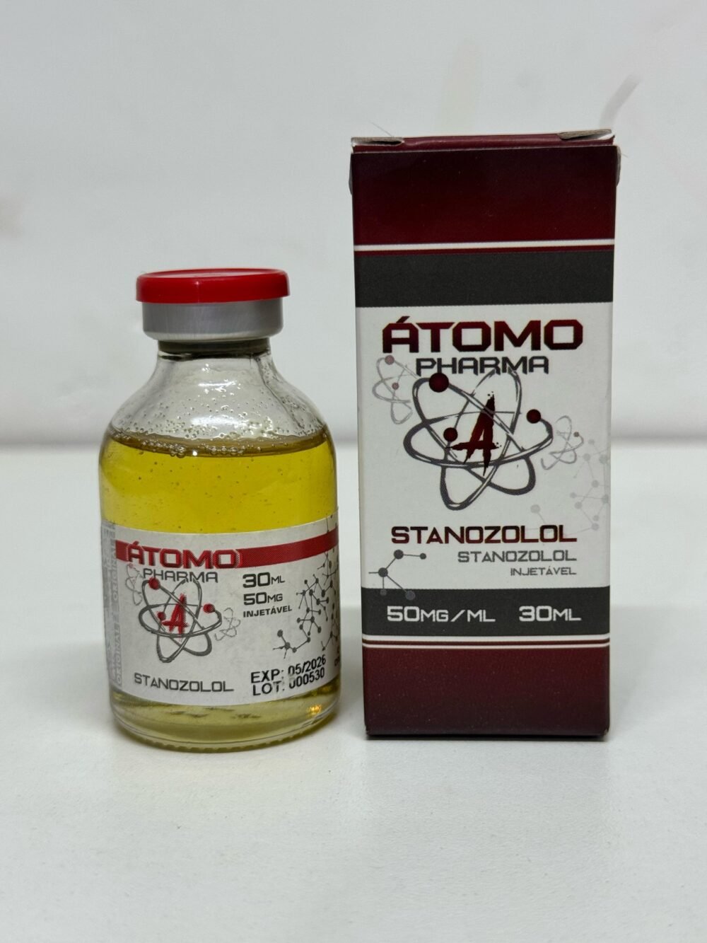 Stanozolol 30ml 50mg - Atomo pharma oleoso