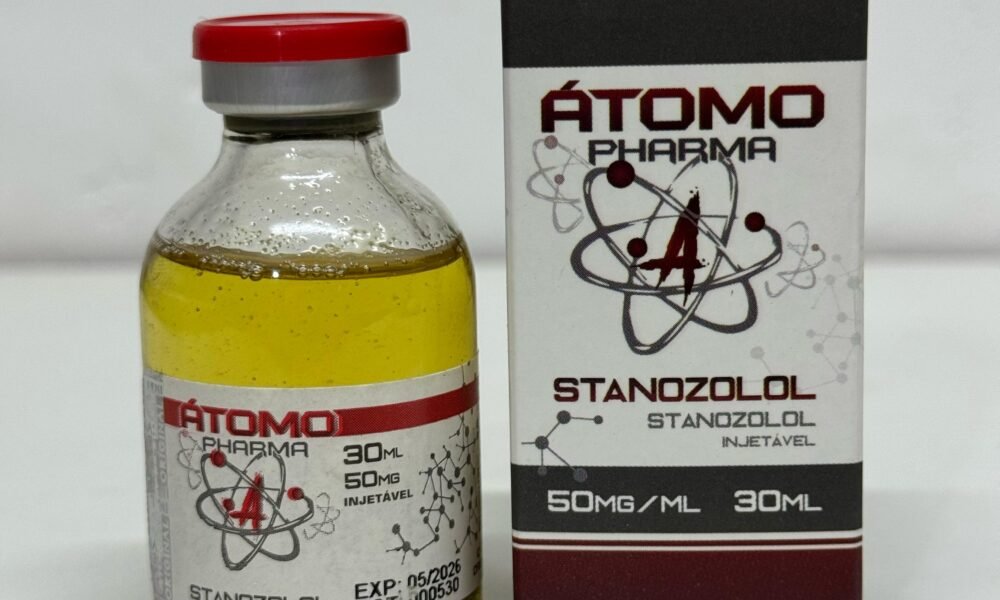 Stanozolol 30ml 50mg - Atomo pharma oleoso