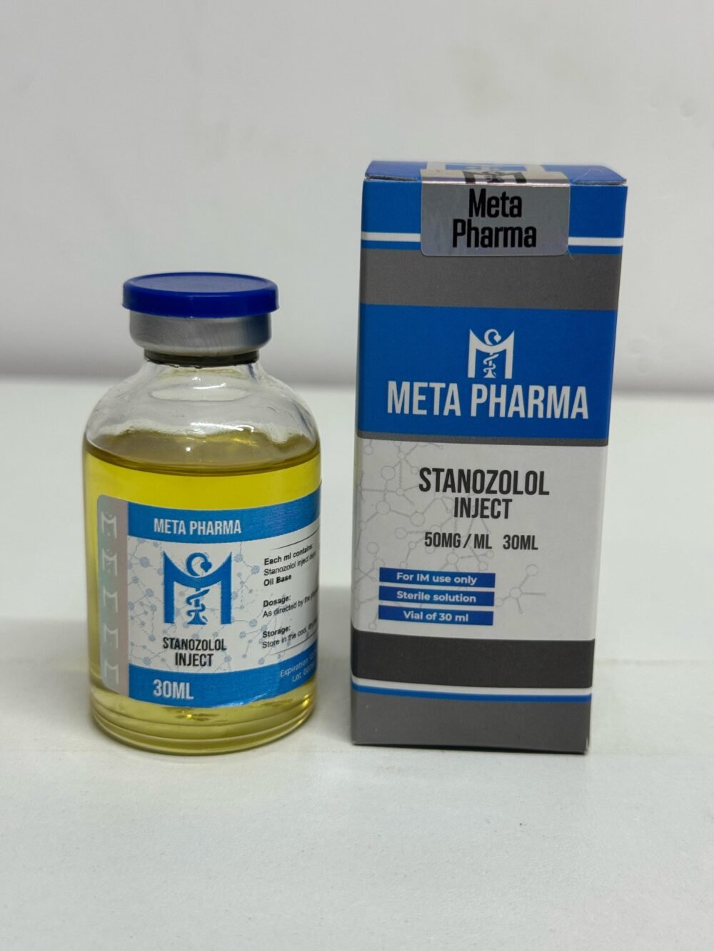 Stanozolol 30ml 50mg - Oleoso - Meta pharma