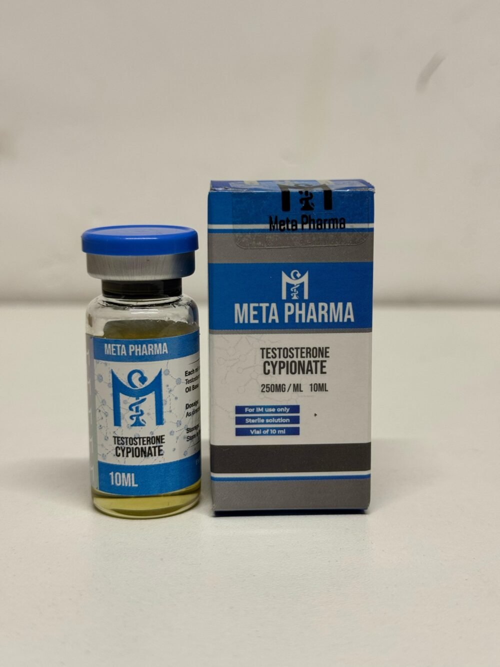 Cipionato de Testosterona 250 ml 10ml - Meta Pharma