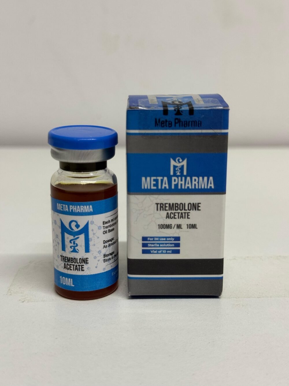 Trembolona Acetato 100mg 10ml - Meta Pharma