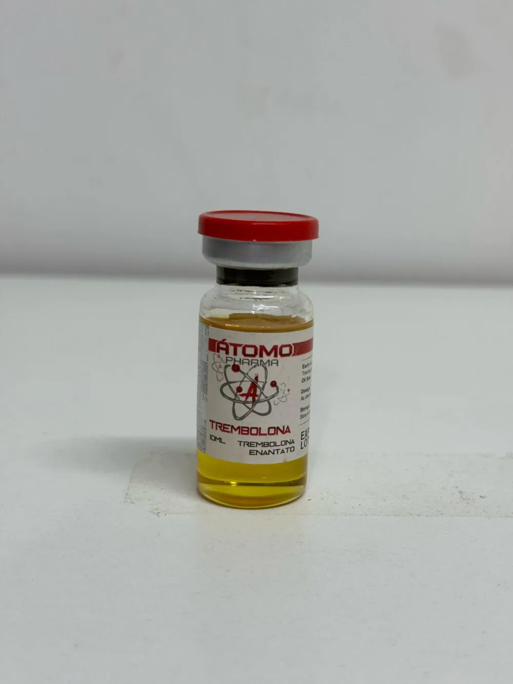 Acetato Trembolona 100mg - 10ml - injetavel Atomo Pharma