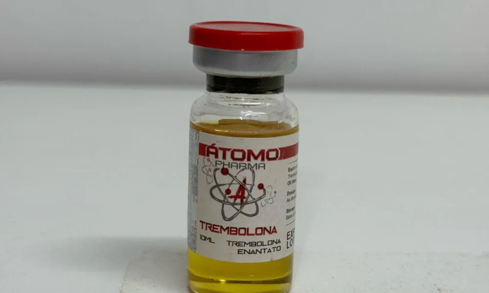 Acetato Trembolona 100mg - 10ml - injetavel Atomo Pharma