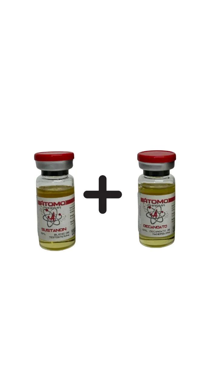 Combo Durateston + Deca - Atomo Pharma