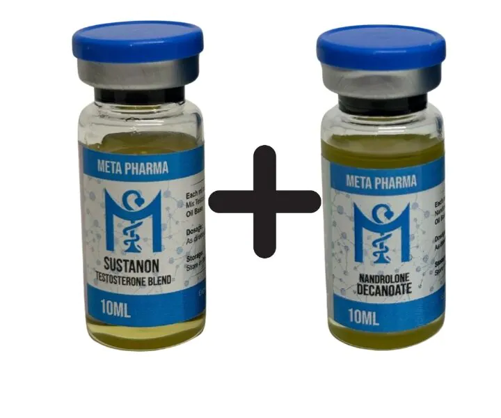 Combo Durateston + Deca Meta pharma