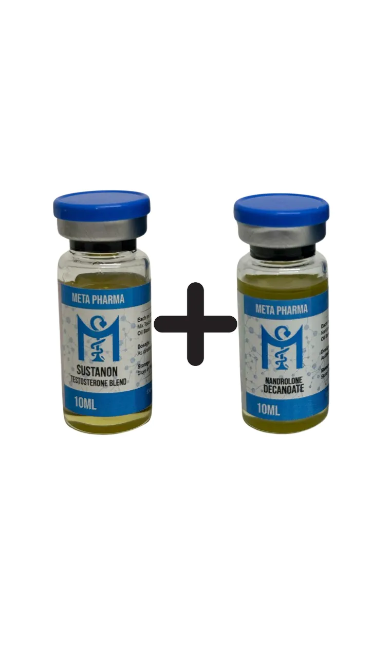 Combo Durateston + Deca Meta pharma