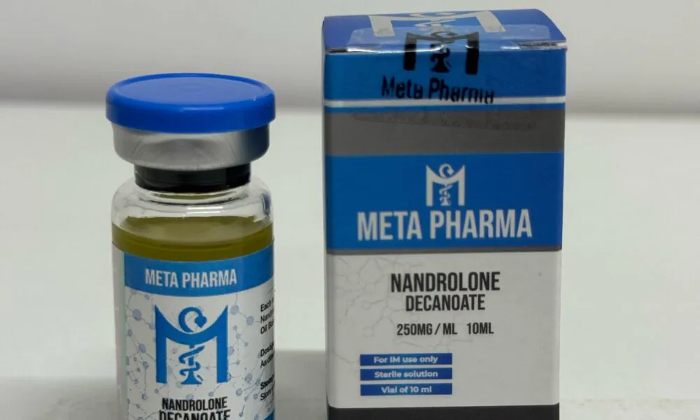 Decanoato de Nandrolona 250mg 10ml - Meta Pharma