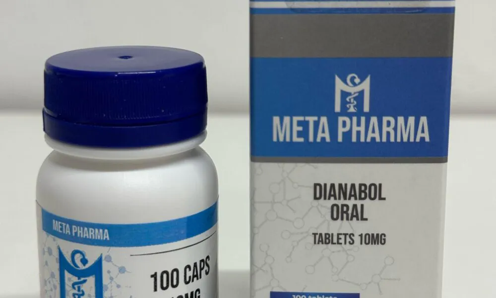 Dianabol Oral 10mg 100 Capsulas - Meta Pharma