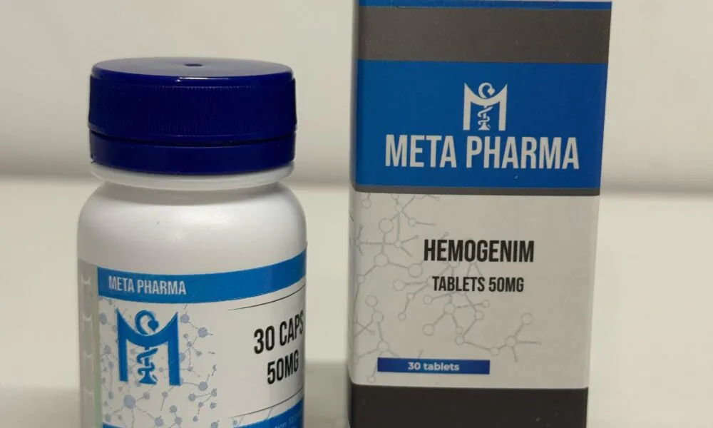 Hemogenin oral 30 Capsulas 50mg - Meta Pharma