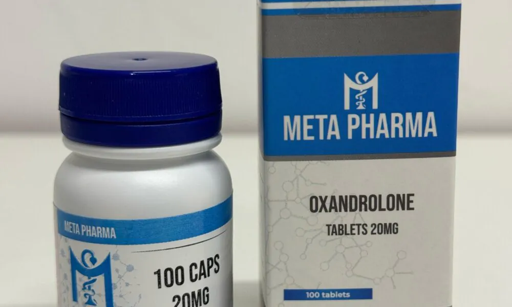 Oxandrolona 20mg 100 Capsulas - Meta pharma