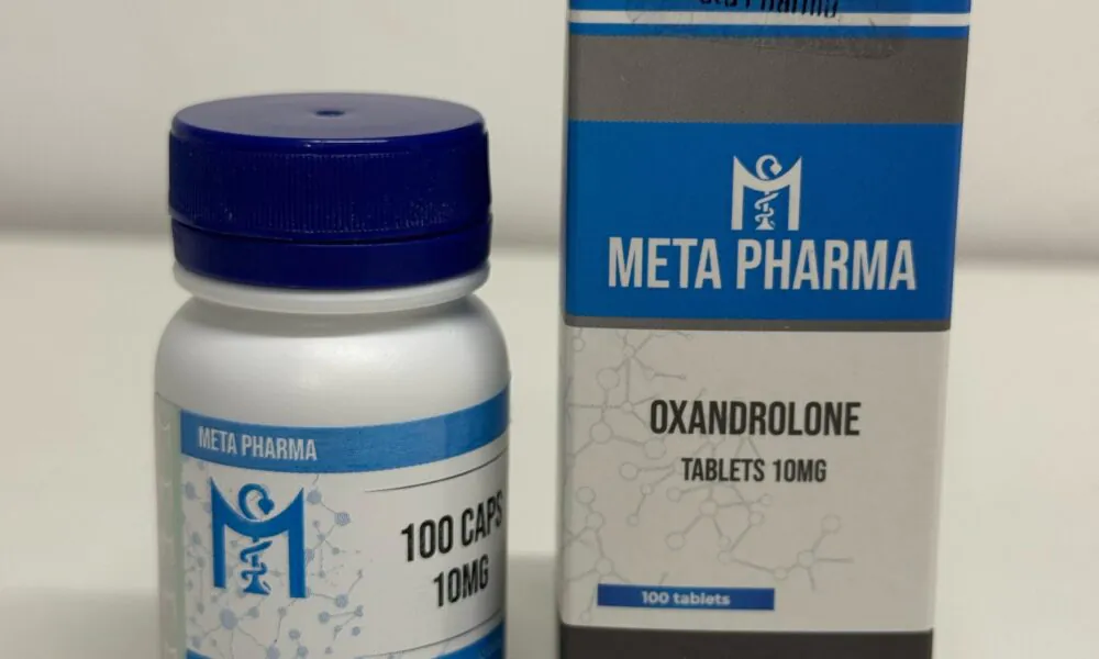 Oxandrolona 10mg 100 Capsulas -Meta pharma