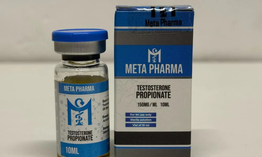 Propionato de Testosterona 150mg 10ML - Meta Pharma
