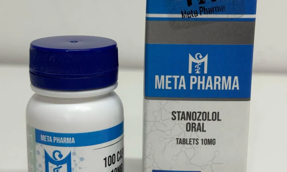 Stanozolol 10mg 100 Tabletes - Meta Pharma