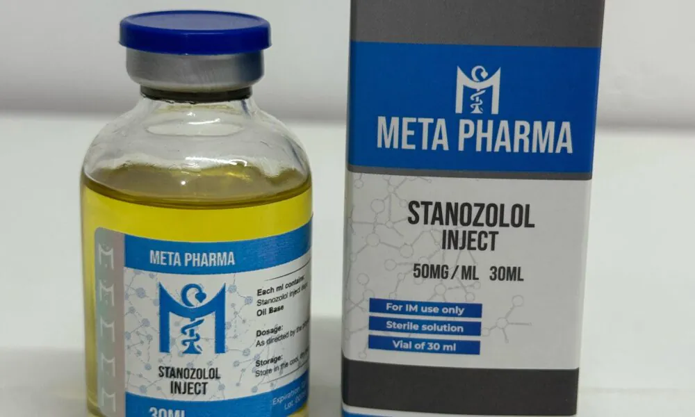 Stanozolol 30ml 50mg - Oleoso - Meta pharma