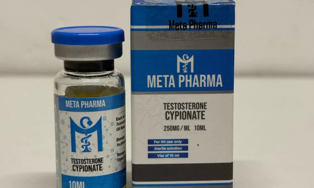 Cipionato de Testosterona 250 ml 10ml - Meta Pharma