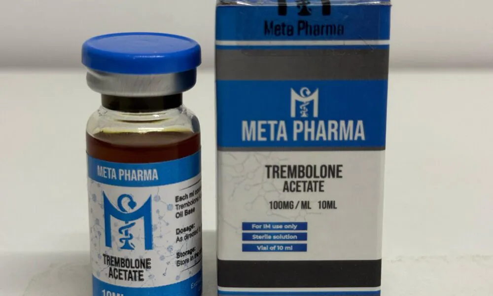 Trembolona Acetato 100mg 10ml - Meta Pharma